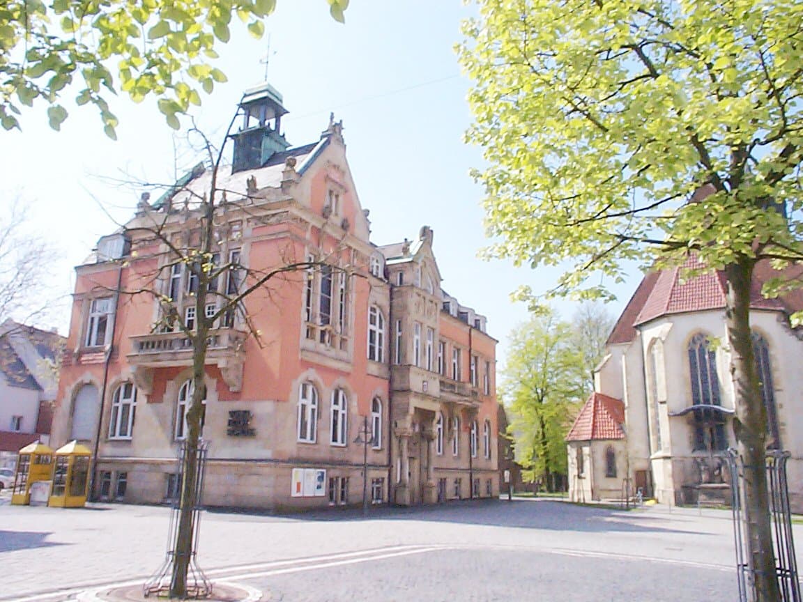 Historisches Rathaus in Ahlen (Westfalen)