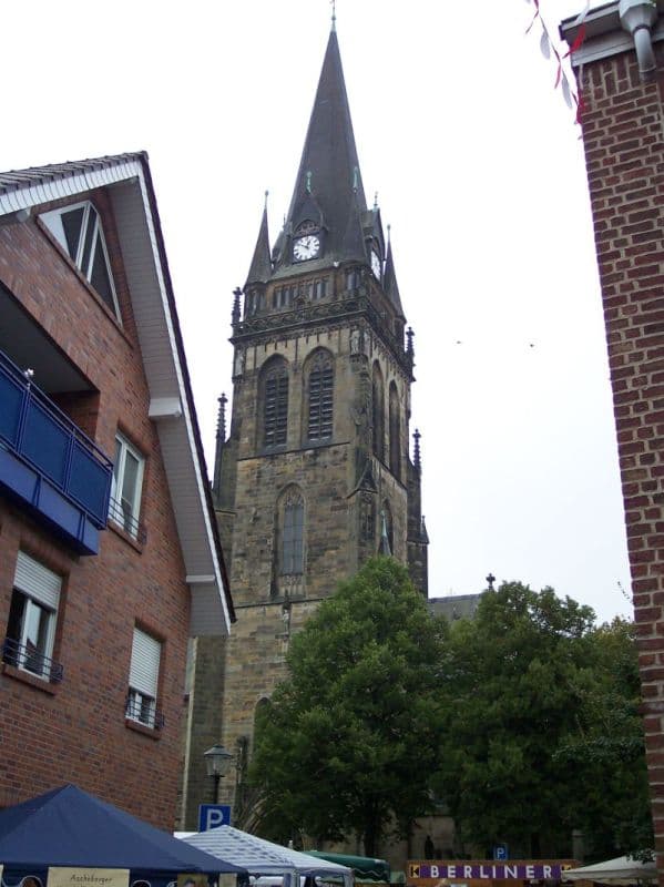 St.-Lambertus-Kirche im Ortskern von Ascheberg