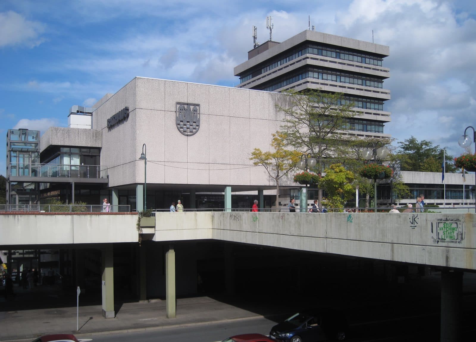 Rathaus der Stadt Iserlohn am Schillerplatz