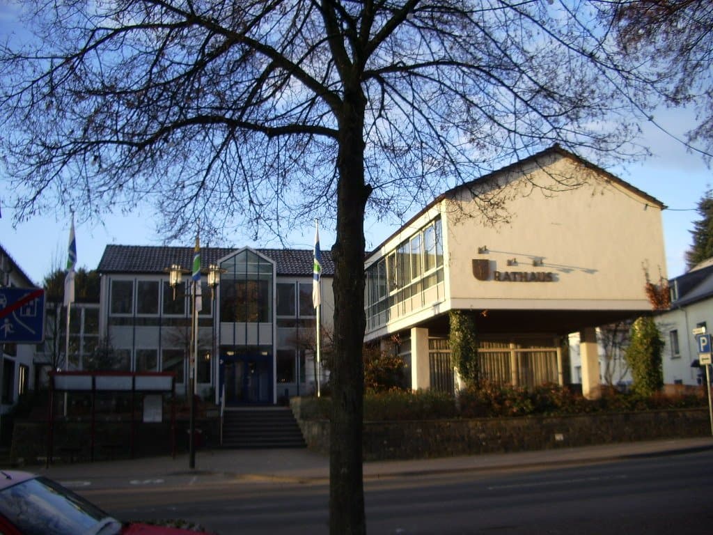Rathaus der Gemeinde Moehnesee in Koerbecke