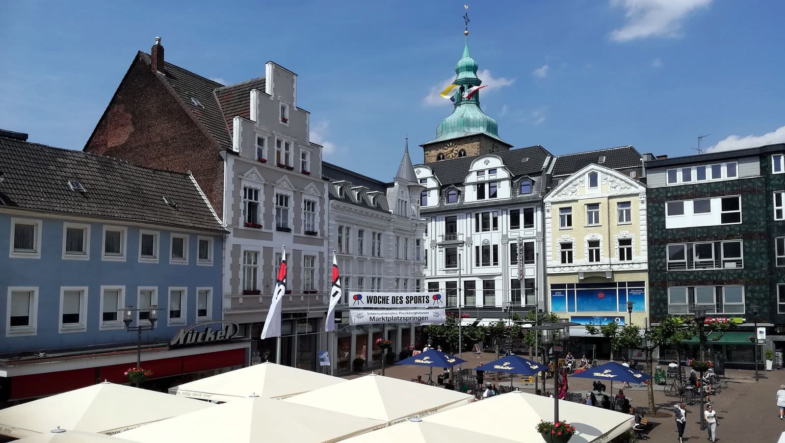 Marktplatz von Recklinghausen