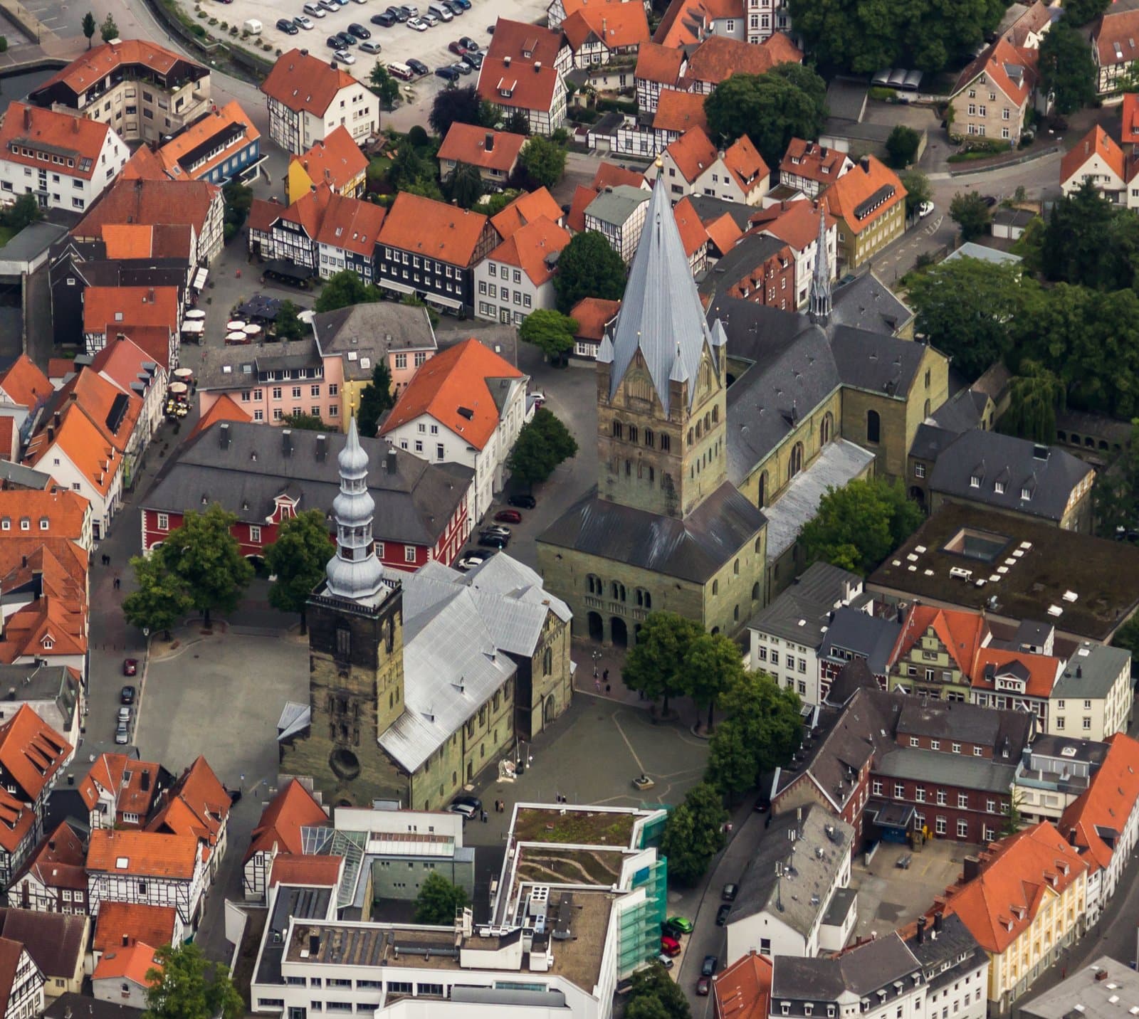St.-Petri-Kirche und Patrokli-Dom in Soest, zwei prägende Sakralbauten der historischen Altstadt