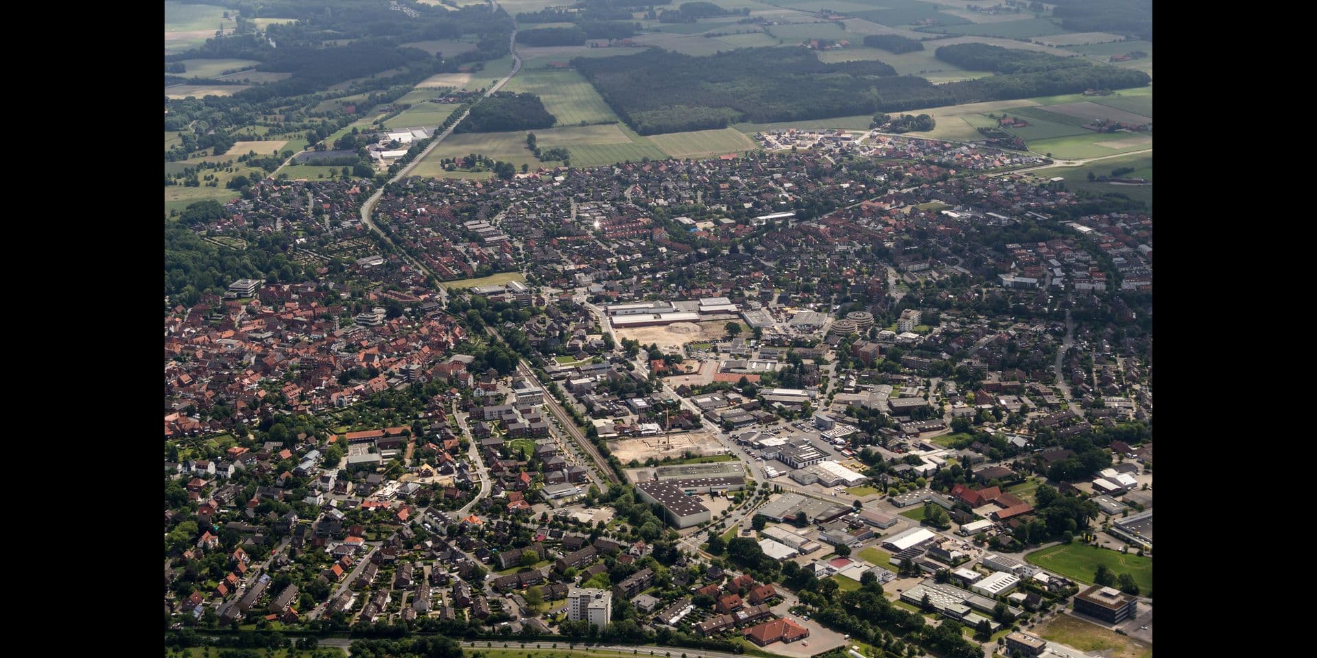 Ortsansicht von Telgte