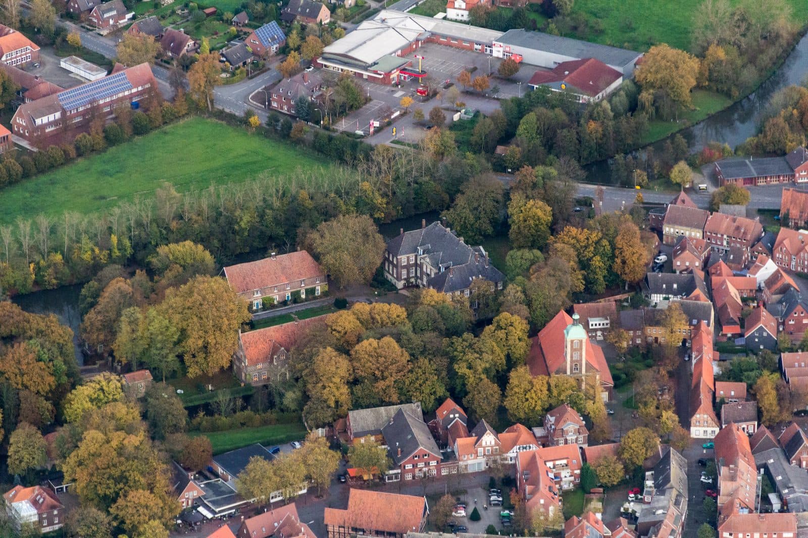 Haus Steinfurt, Wasserschloss in Drensteinfurt (Kreis Warendorf)
