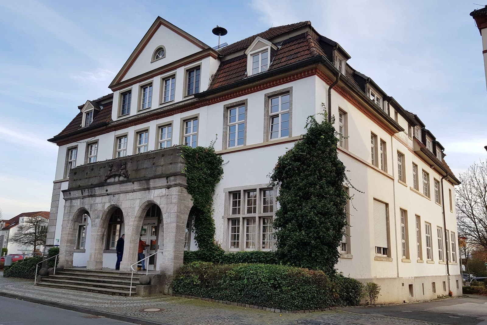 Rathaus der Stadt Fröndenberg/Ruhr an der Bahnhofstrasse