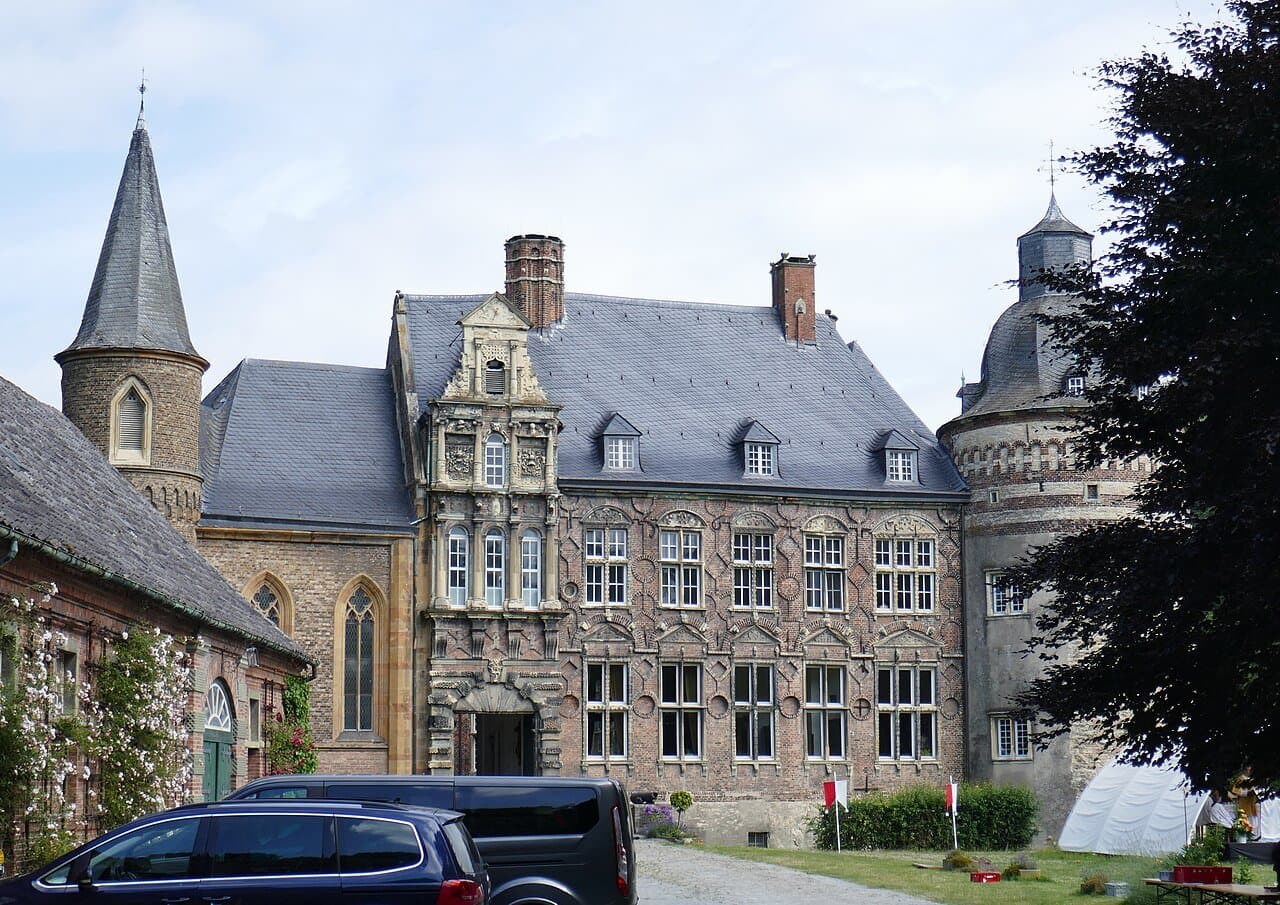 Wasserschloss Haus Assen im Ortsteil Lippborg