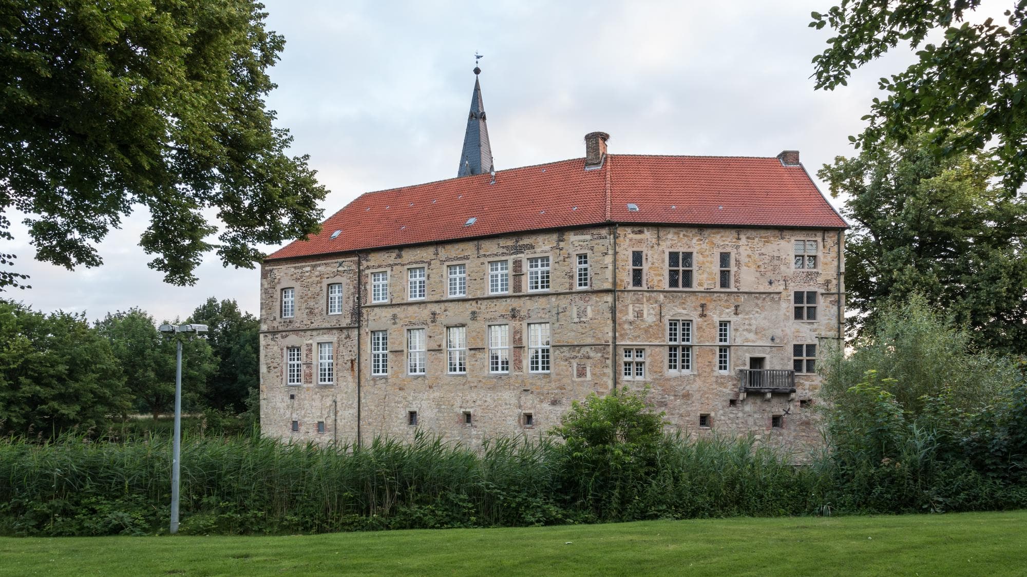 Burg Lüdinghausen, Wasserschloss im südlichen Münsterland