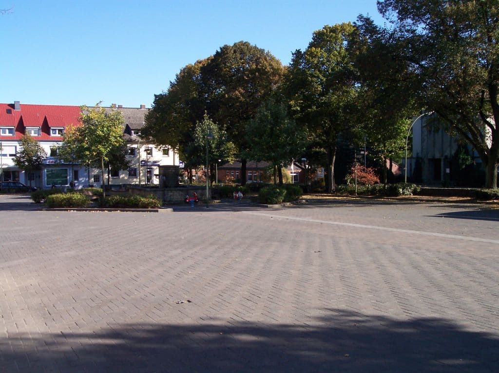 Hünenplatz in Oer-Erkenschwick