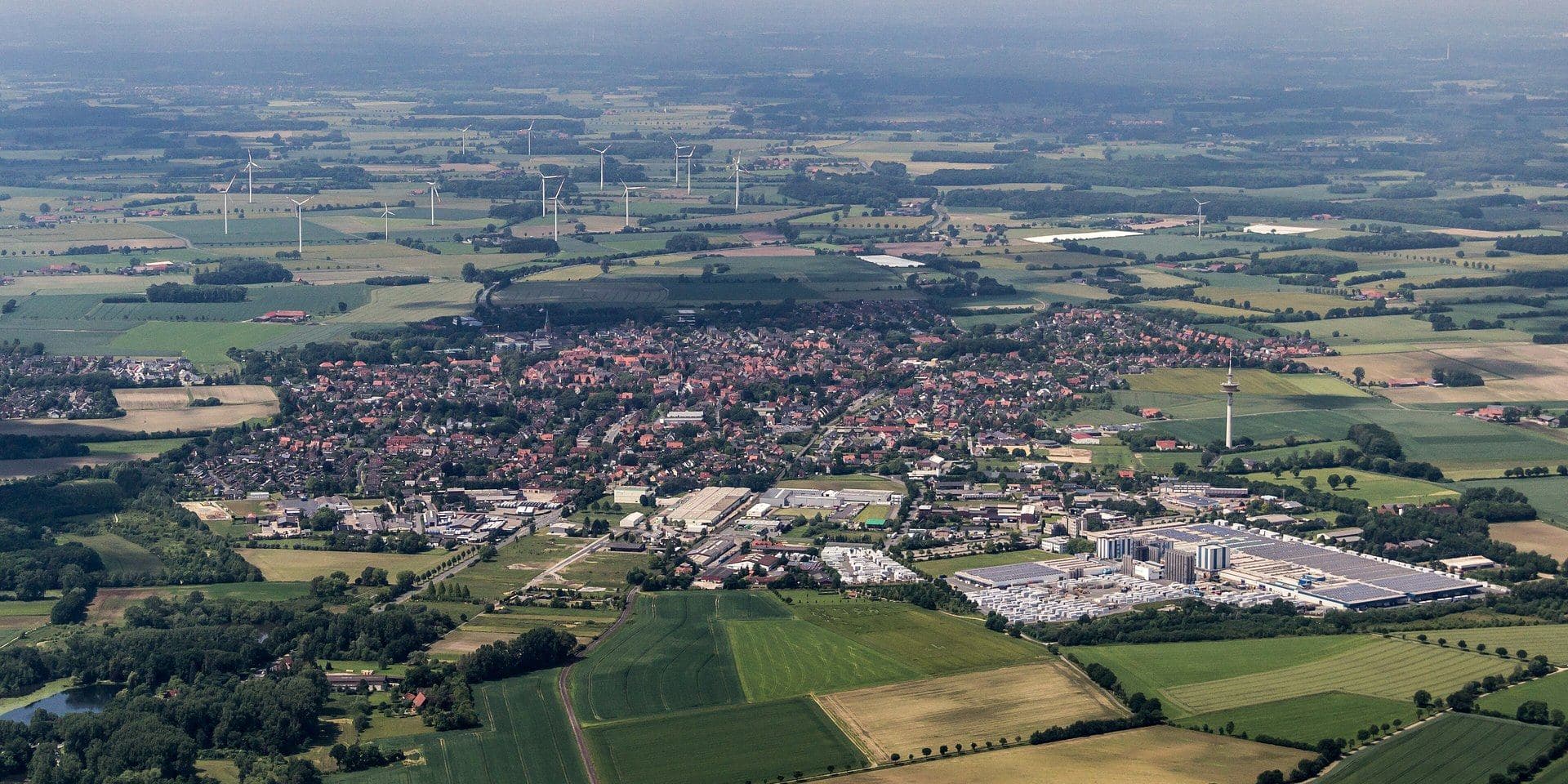 Ortsansicht von Sendenhorst