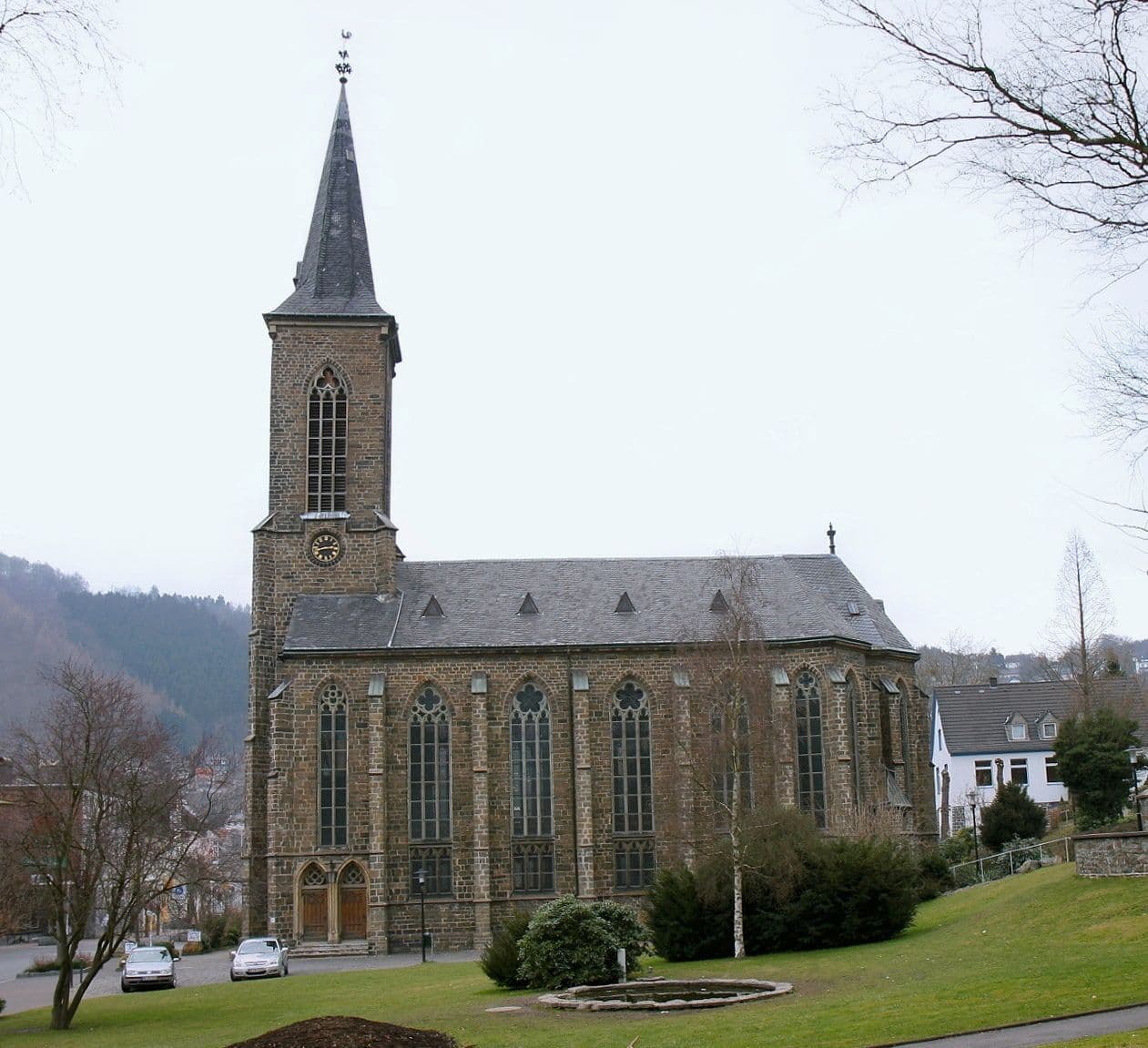 Christuskirche in Werdohl im Märkischen Kreis