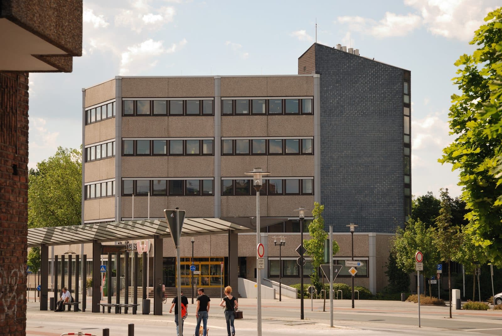 Historisches Stadthaus in der Innenstadt von Werne an der Lippe